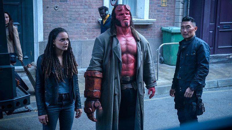 Hellboy 2019: Màn tái khởi động không như mong đợi của Qủy Đỏ
