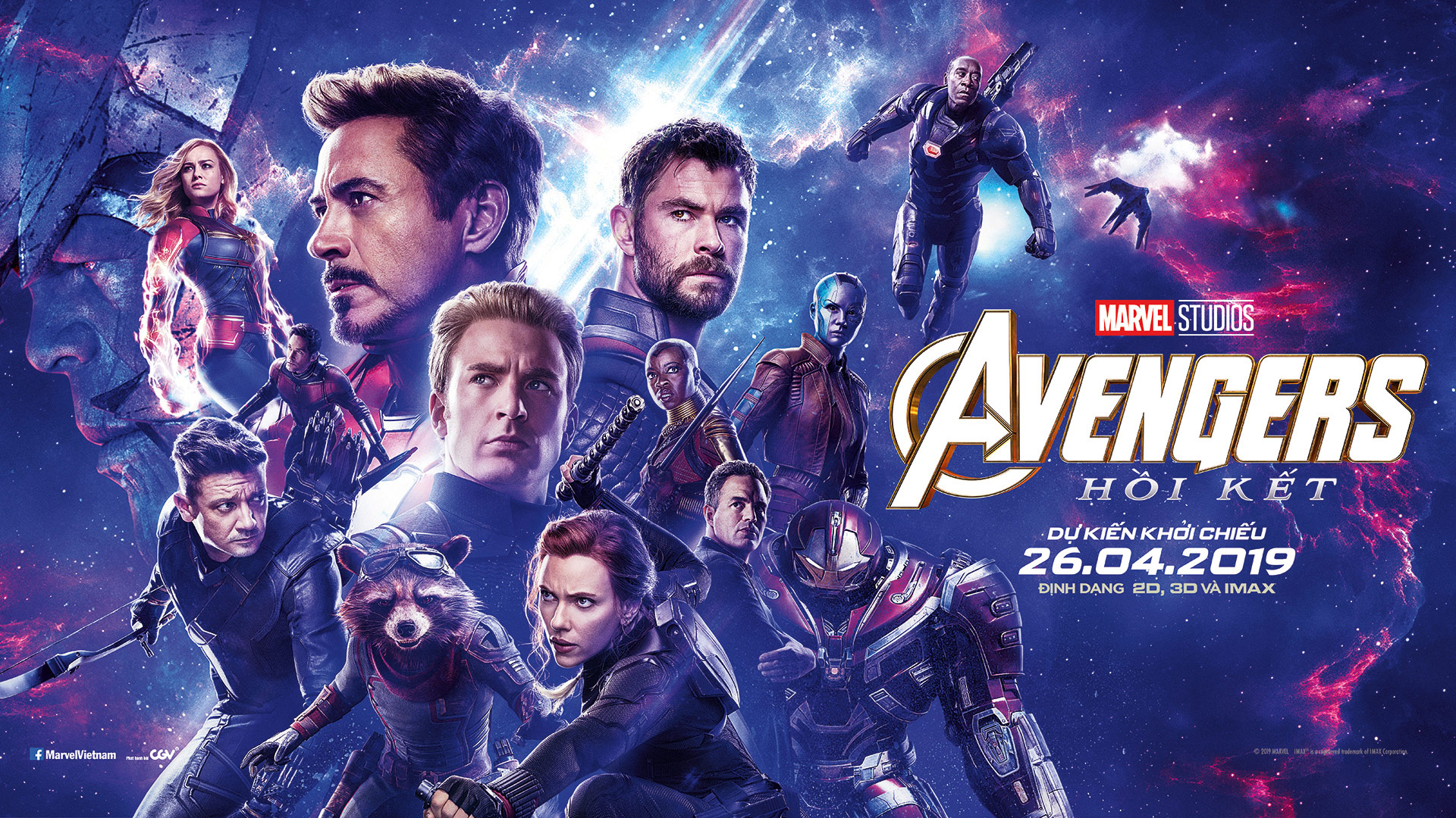 Avengers: Endgame lập kỷ lục vé bán sớm tại Việt Nam