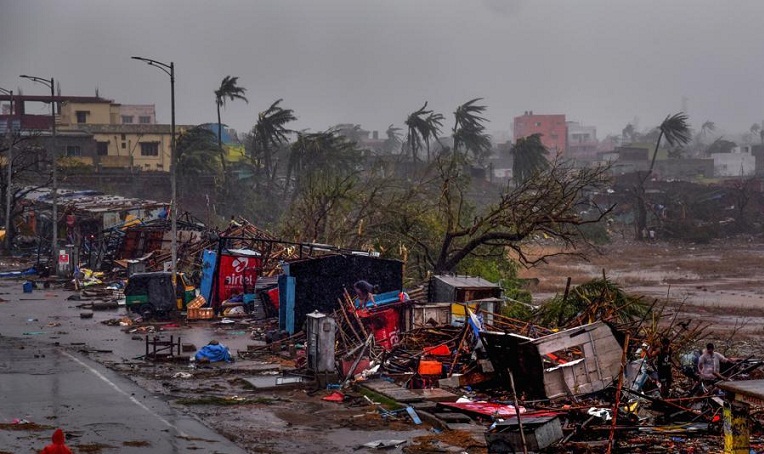 Siêu bão Fani càn quét bang Odisha gây thương vong cho 165 người