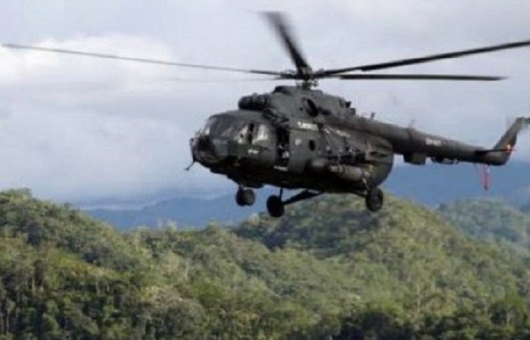 Venezuela rơi trực thăng quân sự khiến 7 người thiệt mạng 