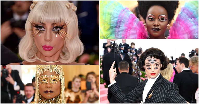 Những cách makeup ấn tượng nhất trong Met Gala 2019
