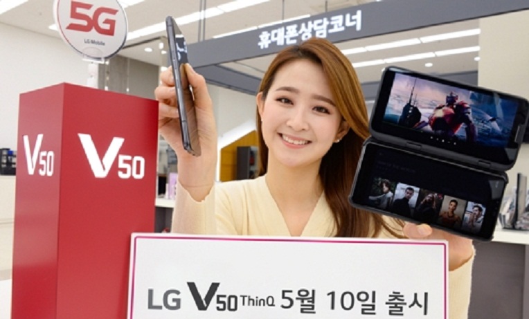 LG phát hành V50 ThinQ 5G ngày 10/5 sau khi lỡ hẹn người dùng