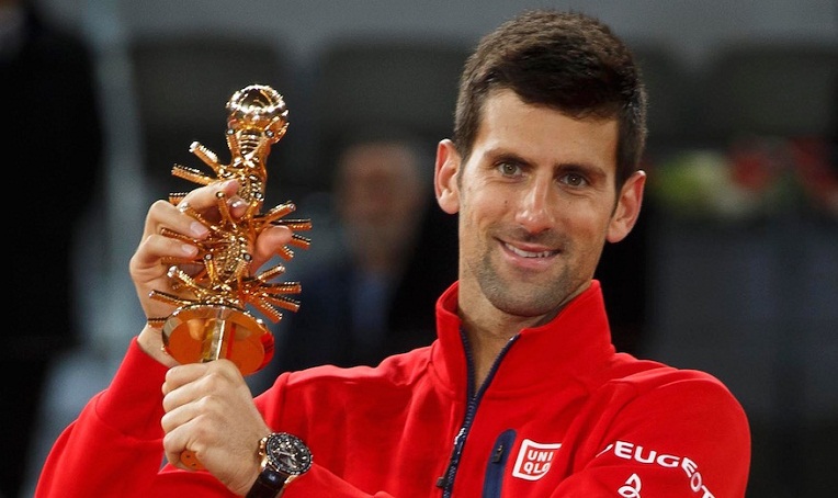 Djokovic vô địch Madrid Mở rộng 2019, san bằng kỷ lục 33 Masters của Nadal