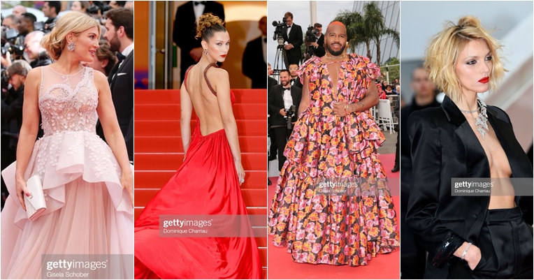 Thảm đỏ Cannes 2019 ngày thứ 4: Hở bạo và gây sốc