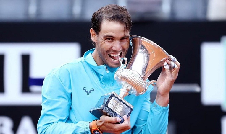 Nadal xô đổ kỷ lục của Federer, Djokovic, Becker sau Rome Masters 2019