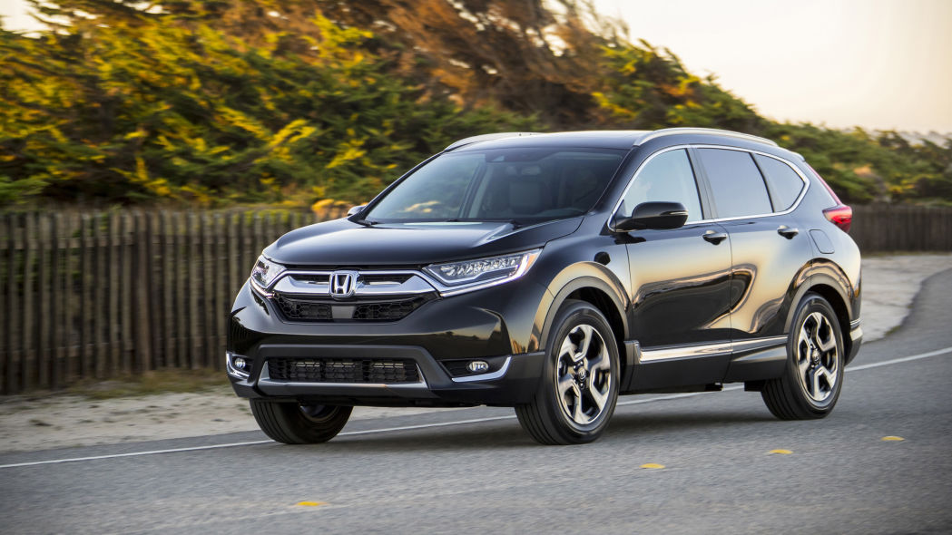 Honda CR-V 2019 bị triệu hồi vì túi khí tự bung