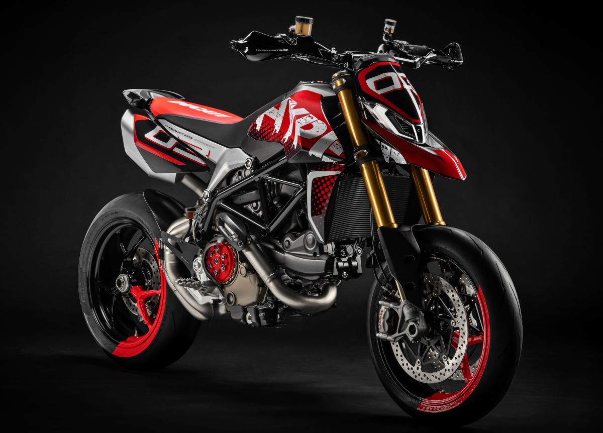 Ducati Hypermotard 950 Concept giành giải thưởng thiết kế mới