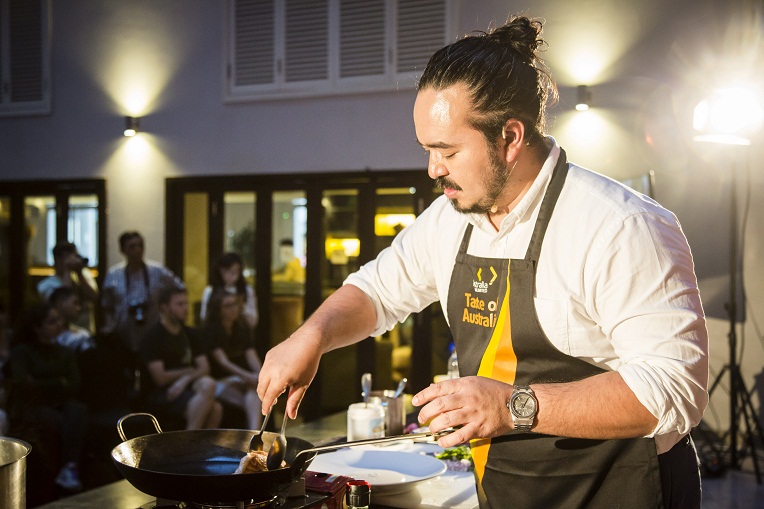 Vua đầu bếp Australia chia sẻ kinh nghiệm nấu ăn thú vị 