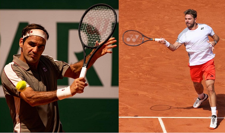 Đả bại Wawrinka, Federer tái ngộ Nadal ở bán kết Roland Garros 2019