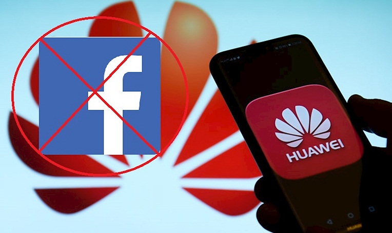 Huawei bị cấm cài các ứng dụng của Facebook lên smartphone
