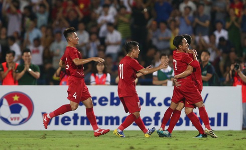 U23 Việt Nam thắng 2-0 trong trận giao hữu với U23 Myanmar