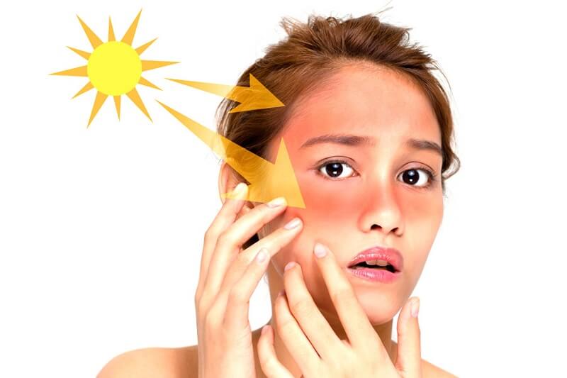 Chỉ số UV tăng cao trong đợt nắng nóng gay gắt