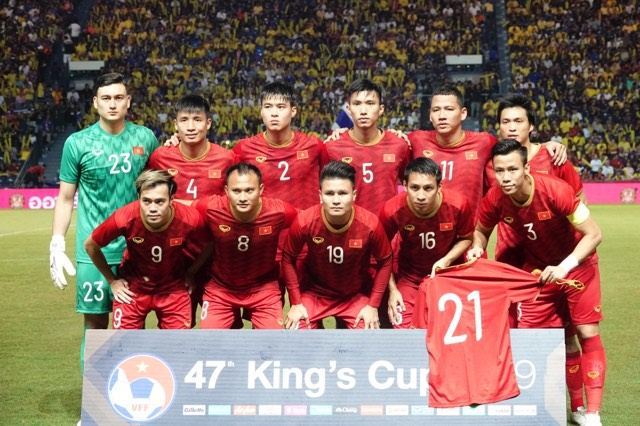 Việt Nam lọt top 16 đội mạnh nhất Châu Á sau King’s Cup