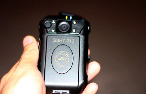 CSGT sẽ có thêm camera gắn ngực khi tuần tra, xử lý vi phạm