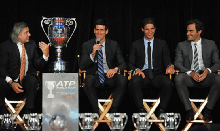 Nóng cuộc đua số 1 giữa bộ ba huyền thoại Djokovic - Nadal - Federer 