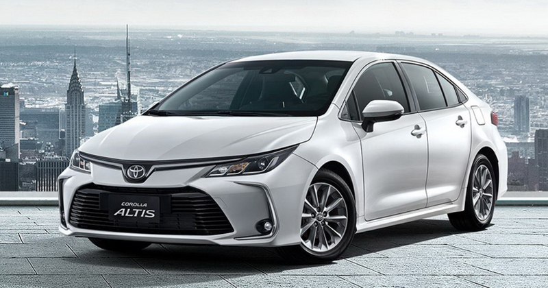 Toyota Corolla Altis mới ra mắt ĐNA vào tháng 8, giá bán chưa tiết lộ