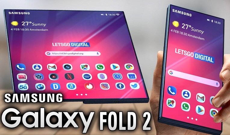Samsung phát triển Galaxy Fold 2 đi kèm bút S Pen