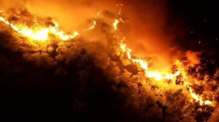 Những hình ảnh về vụ cháy rừng kinh hoàng tại Hà Tĩnh