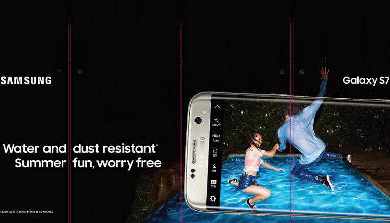 Samsung bị kiện vì quảng cáo sai sự thật về IP68 của Galaxy S