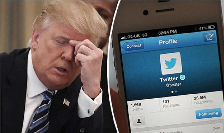 Tổng thống Donald Trump bị tòa án tuyên vi hiến vì Twitter