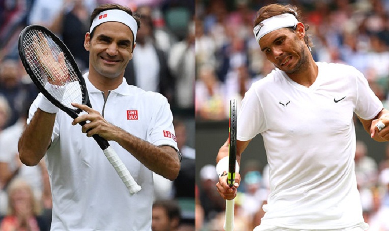 Wimbledon 2019: Thắng Nadal, Federer gặp Djokovic ở chung kết lịch sử