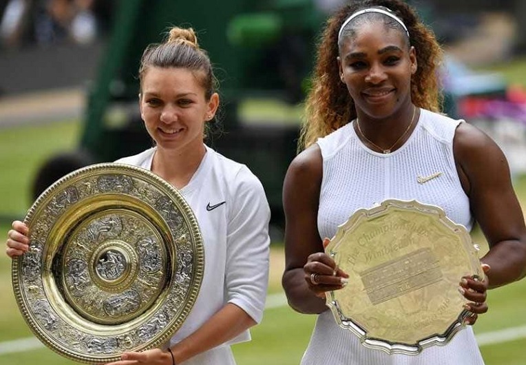 Chung kết Wimbledon 2019: Thua Halep, Serena lỡ cơ hội thành huyền thoại 