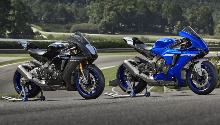 Yamaha YZF-R1 và R1M 2020 chính thức lộ diện