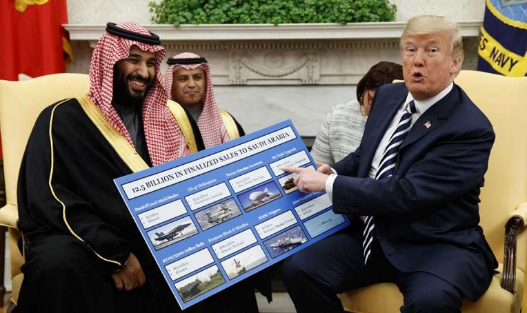Lưỡng viện Hoa Kỳ chặn vụ bán vũ khí cho Ả-rập Xê-út vì tức giận Trump