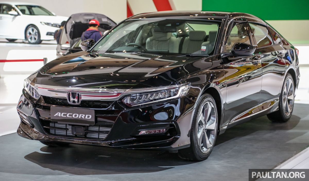 Honda Accord mới ra mắt Đông Nam Á