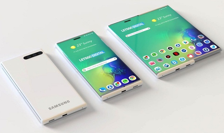4 ý tưởng phát triển smartphone màn hình linh hoạt độc đáo của Samsung