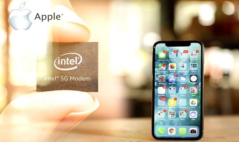Apple đầu tư 1 tỷ USD mua mảng phát triển modem của Intel