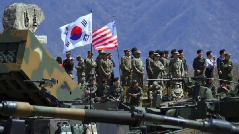Phớt lờ cảnh báo từ Triều Tiên, Mỹ - Hàn vẫn tập trận chung 