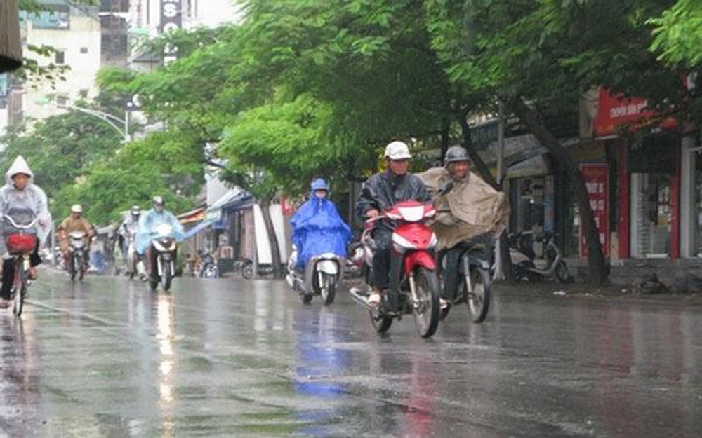 Bắc Bộ, Thanh Hóa và Nghệ An vẫn còn mưa dông rải rác