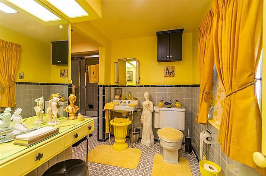 Nhà vệ sinh, phòng tắm của những kiến trúc sư có IQ vô cực