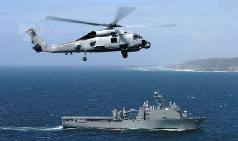 Mỹ bán trực thăng cho Hàn Quốc trong lúc căng thẳng với Triều Tiên 