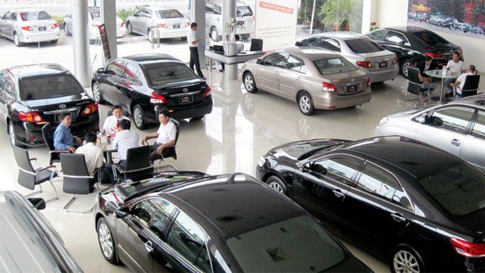 Thị trường ôtô Việt tăng 23% trước tháng Ngâu