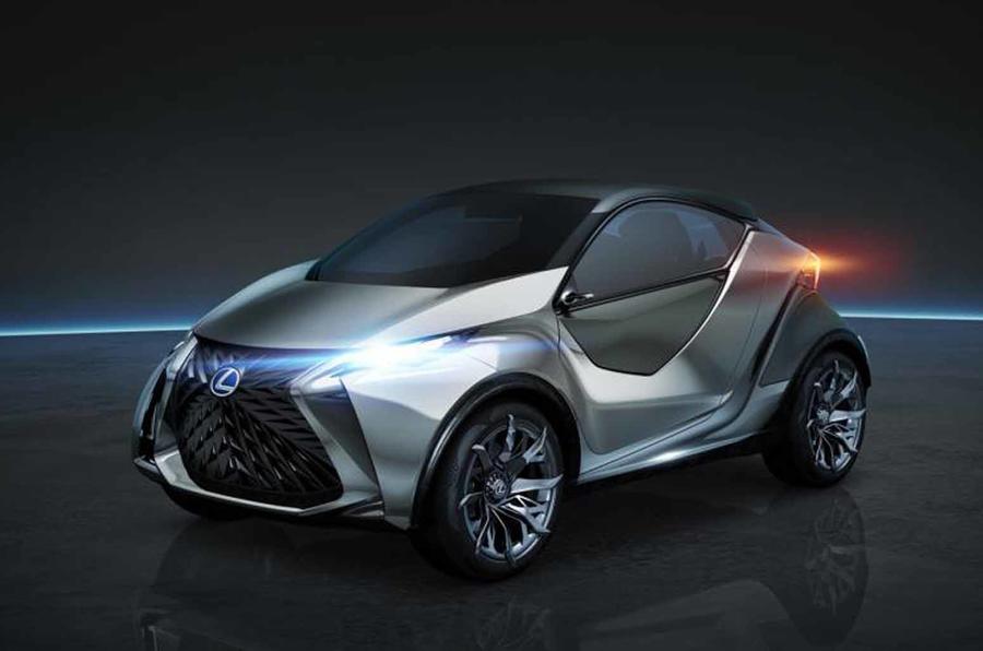Lexus chuẩn bị “vén màn” mẫu xe điện đầu tiên