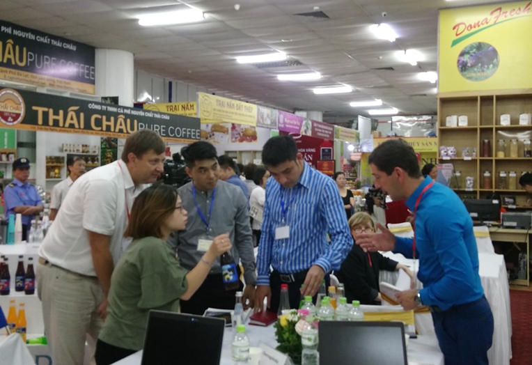 Doanh nghiệp Nga tìm cách chinh phục thị trường bán lẻ Việt Nam