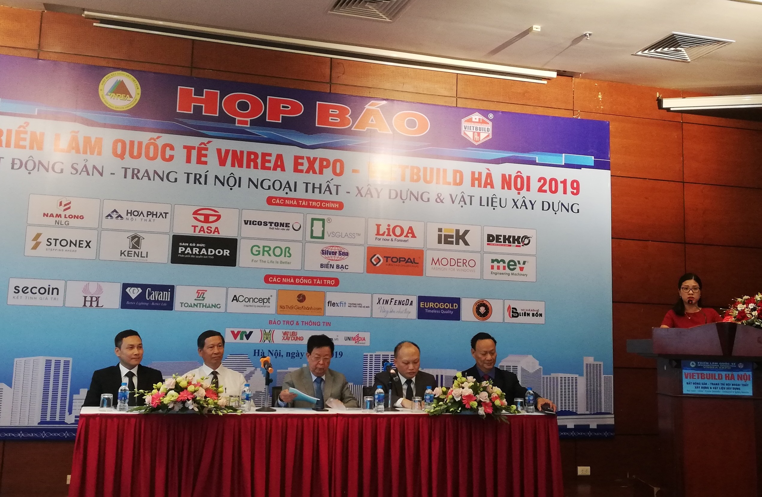 Triển lãm quốc tế Vietbuild Hà Nội 2019 lần thứ 2 khai mạc ngày 4/9