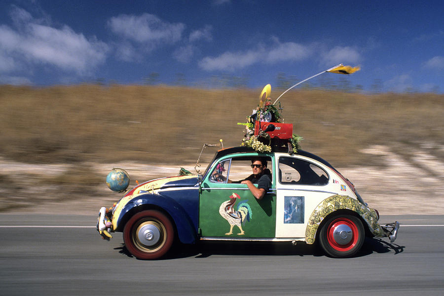 Volkswagen Beetle và trào lưu xe hơi nghệ thuật