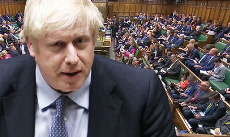 Kế hoạch Brexit của Thủ tướng Boris Johnson bị Quốc hội Anh bác bỏ