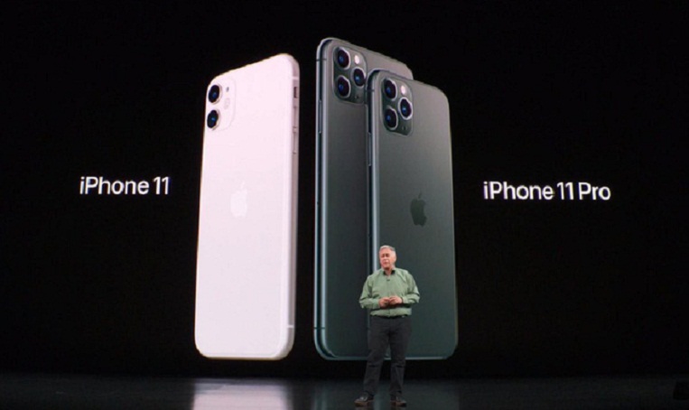 Bộ ba iPhone 11: Tên mới, thiết kế cũ