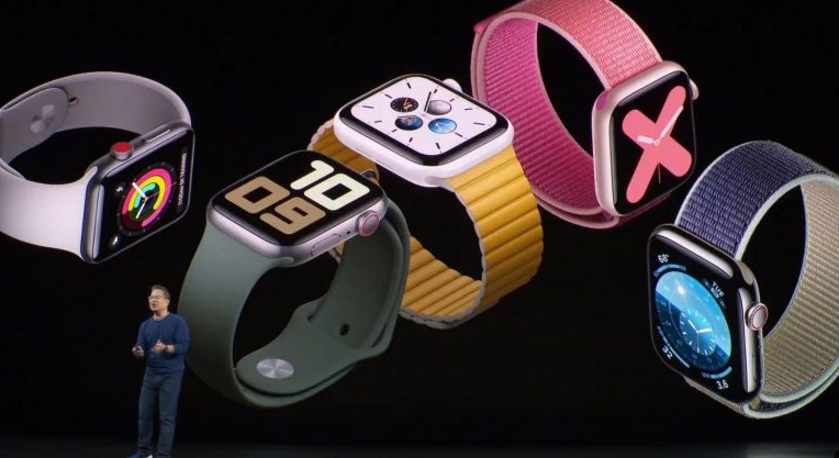 Apple Watch 5 ra mắt với thiết kế cũ, thêm la bàn, màn hình always-on