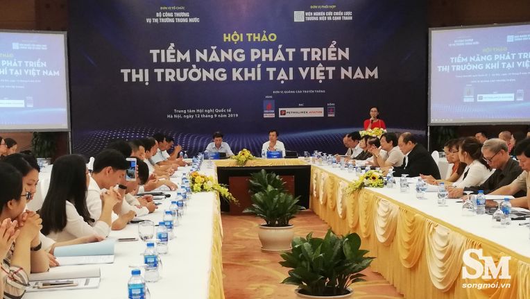 Thị trường khí Việt Nam: “Hàng nội” nguy cơ đuối sức 