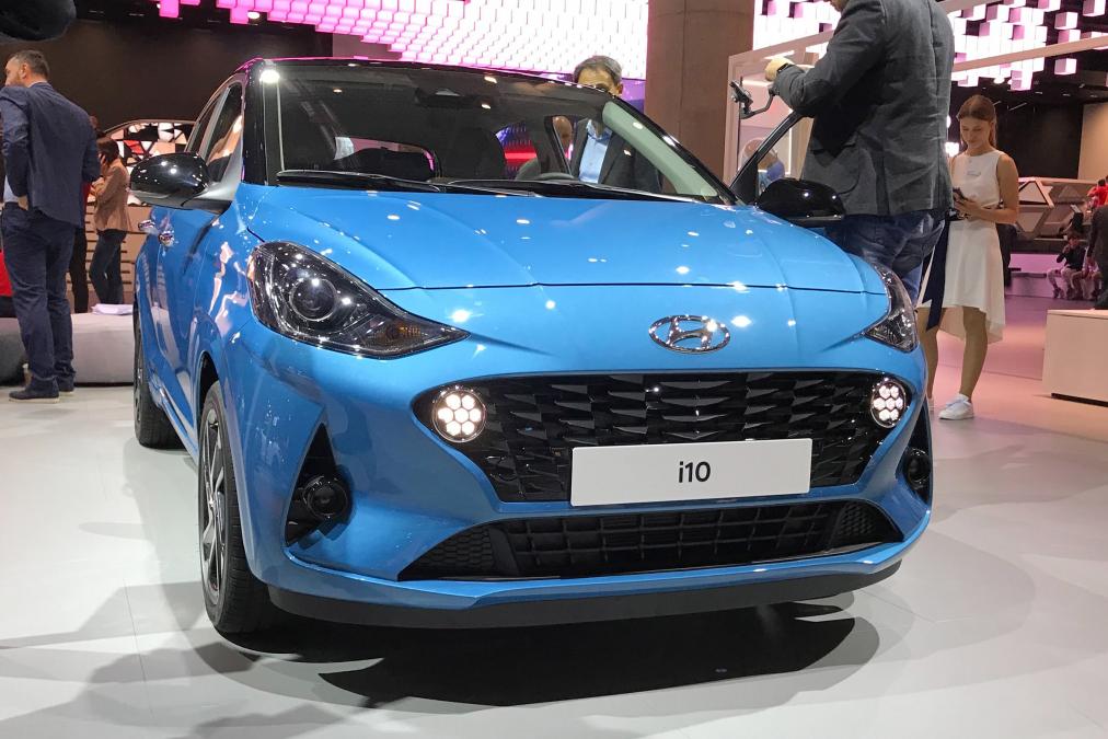 Frankfurt Motor Show 2019: Hyundai i10 "lột xác"