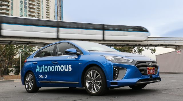 Hyundai thành lập liên doanh phát triển công nghệ tự lái