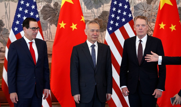 Mỹ - Trung nối lại đàm phán thương mại cấp cao vào ngày 10/10