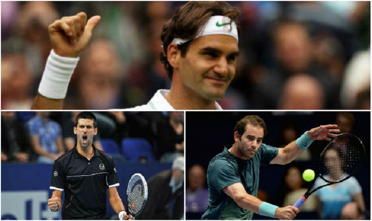 Djokovic vượt mặt tiền bối, “đe dọa” kỷ lục của Federer