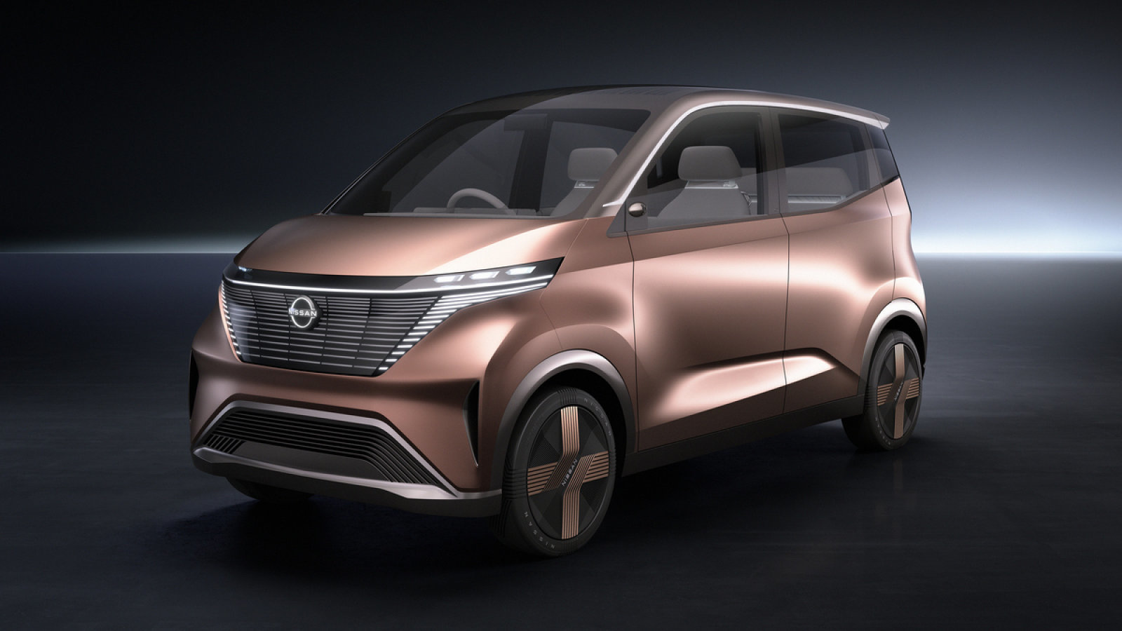 IMk Concept: Hướng đi mới trong thiết kế xe Nissan