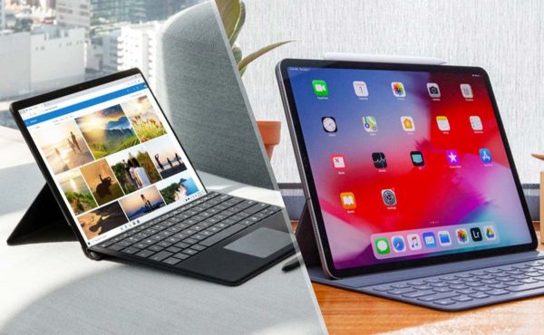 iPad Pro có đối thủ mới đến từ Microsoft